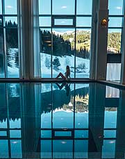 Kempinski Hotel Das Tirol um Winter (©Foto: Kempinski Hotel Das Tirol)